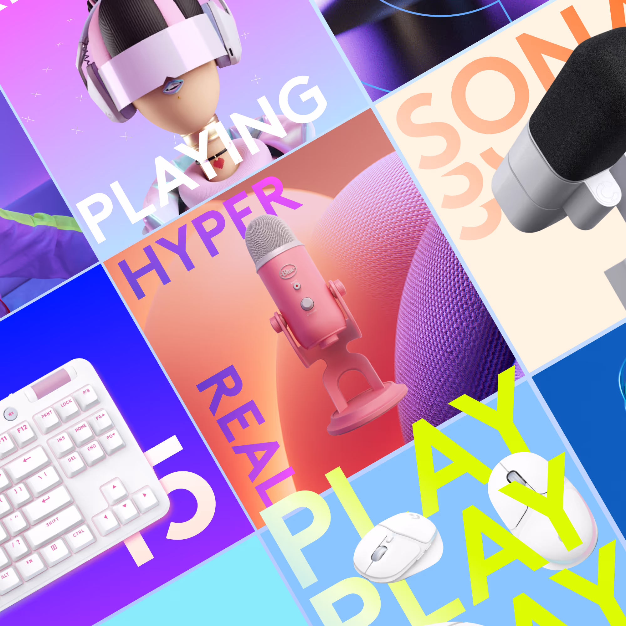 Dumemearts Logitech Branding